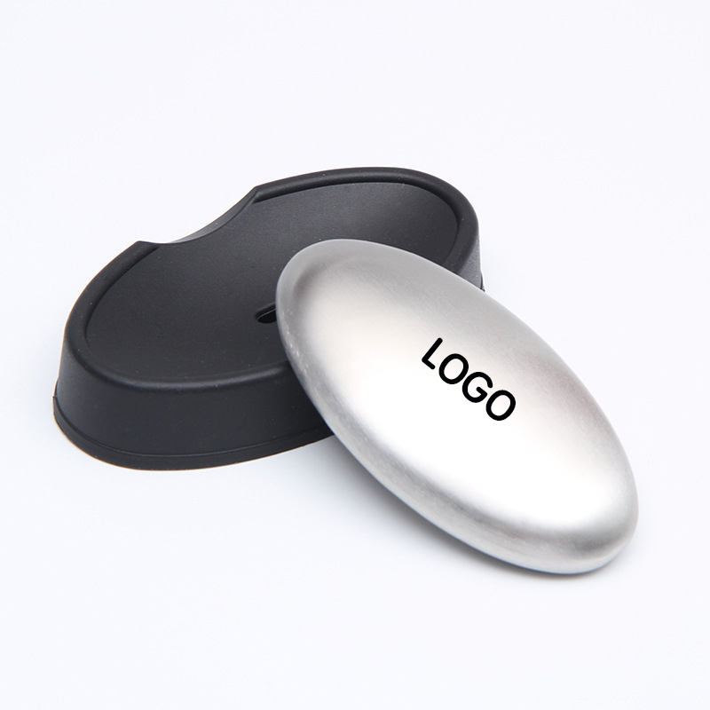 Stainless Steel Odor Removing Soap with Base
