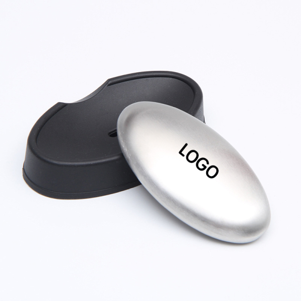 Stainless Steel Odor Removing Soap with Base
