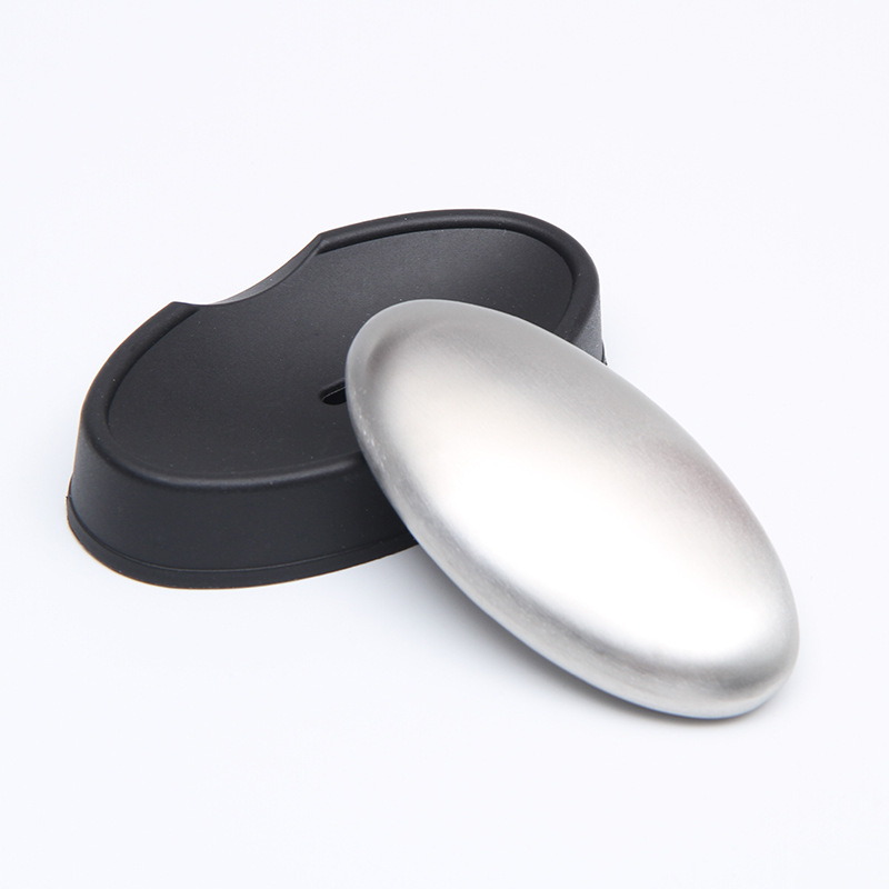 Stainless Steel Odor Removing Soap with Base