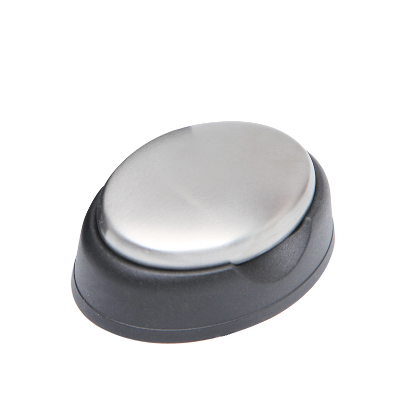 Stainless Steel Odor Removing Soap with Base