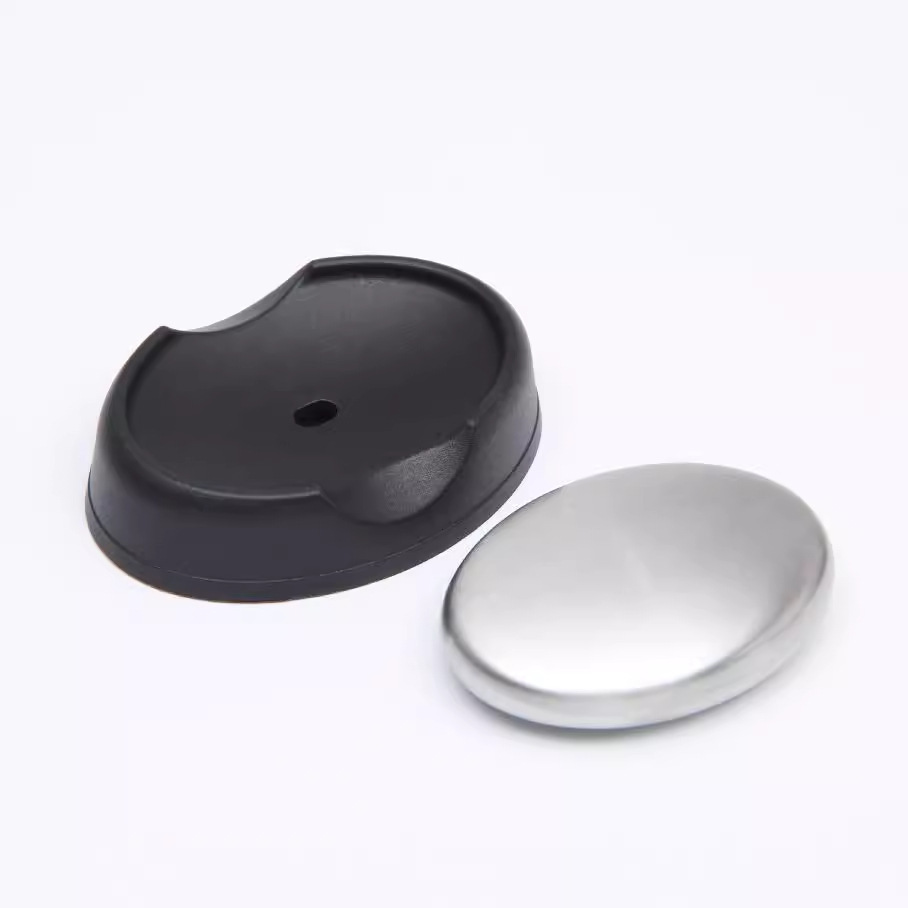 Stainless Steel Odor Removing Soap with Base