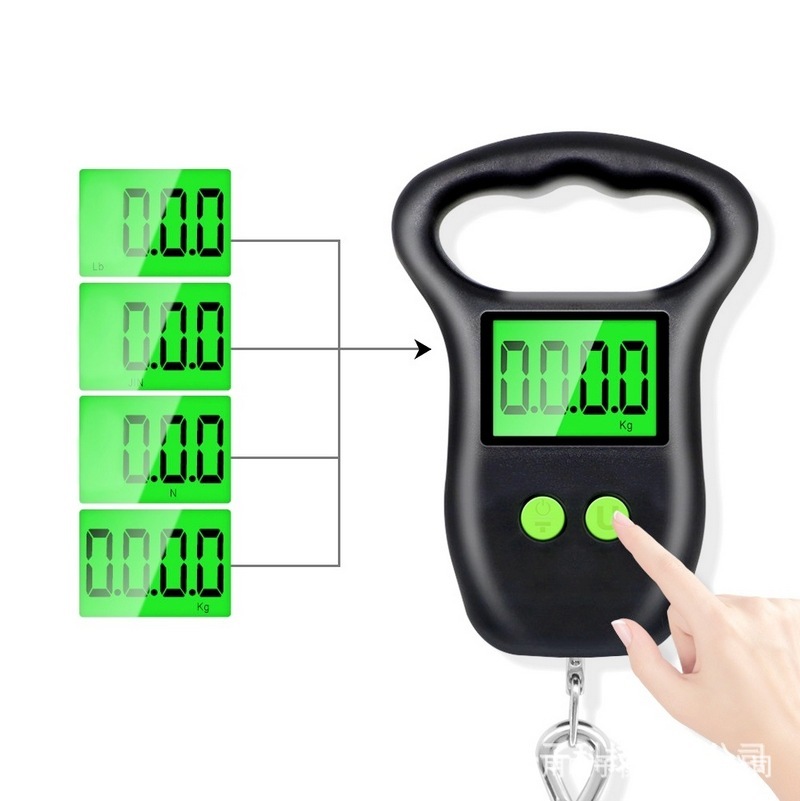 Portable Electronic Hook Scale