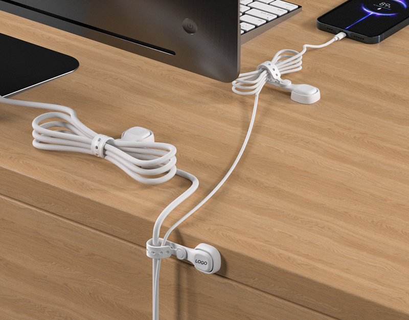 Silicone Magnetic Cable Organizer