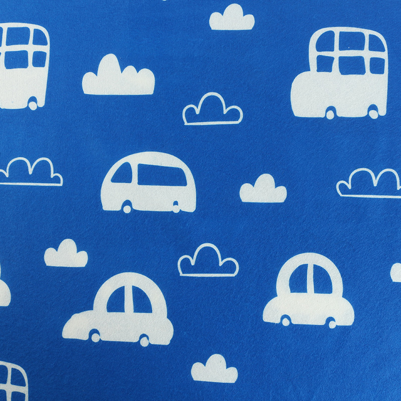 50''x 60'' Full Color Double Sided Flannel Blanket