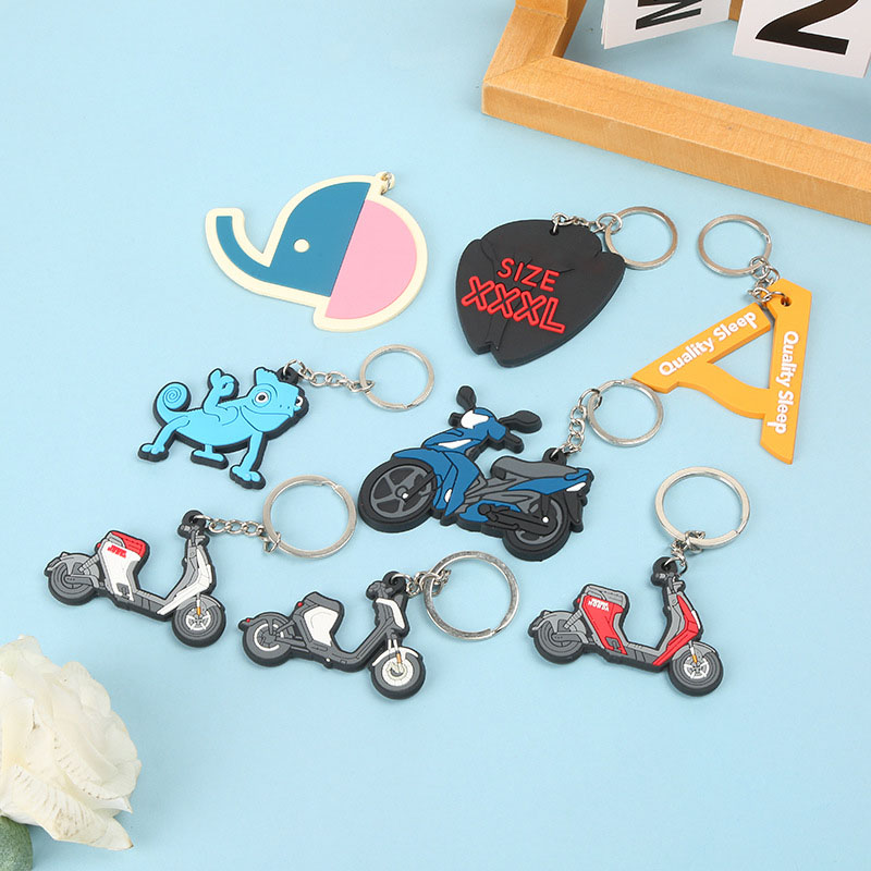Custom PVC Soft Rubber Keychain