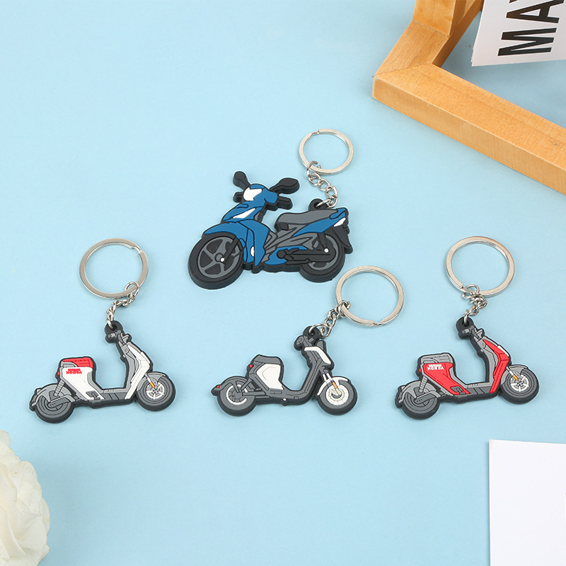 Custom PVC Soft Rubber Keychain