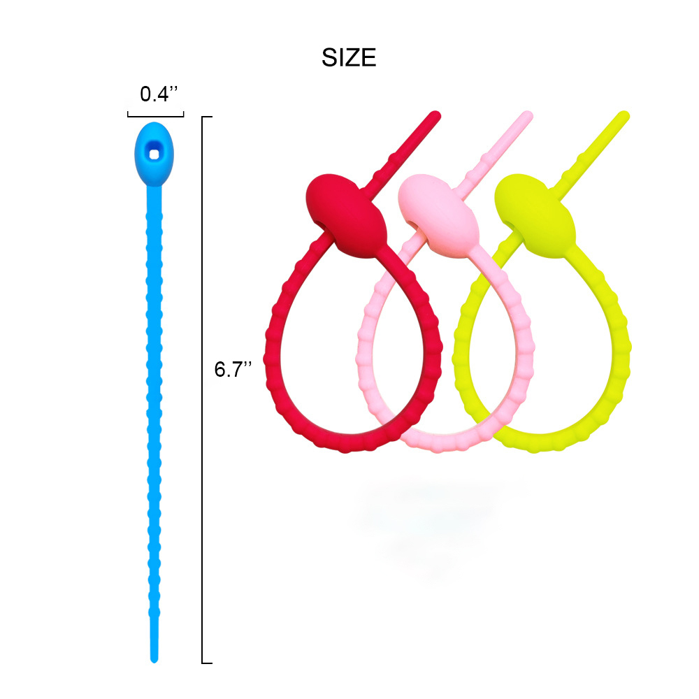 Silicone Cable Ties