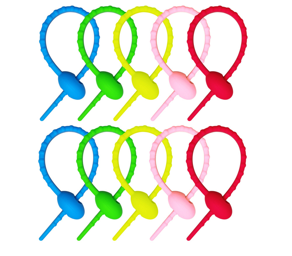 Silicone Cable Ties