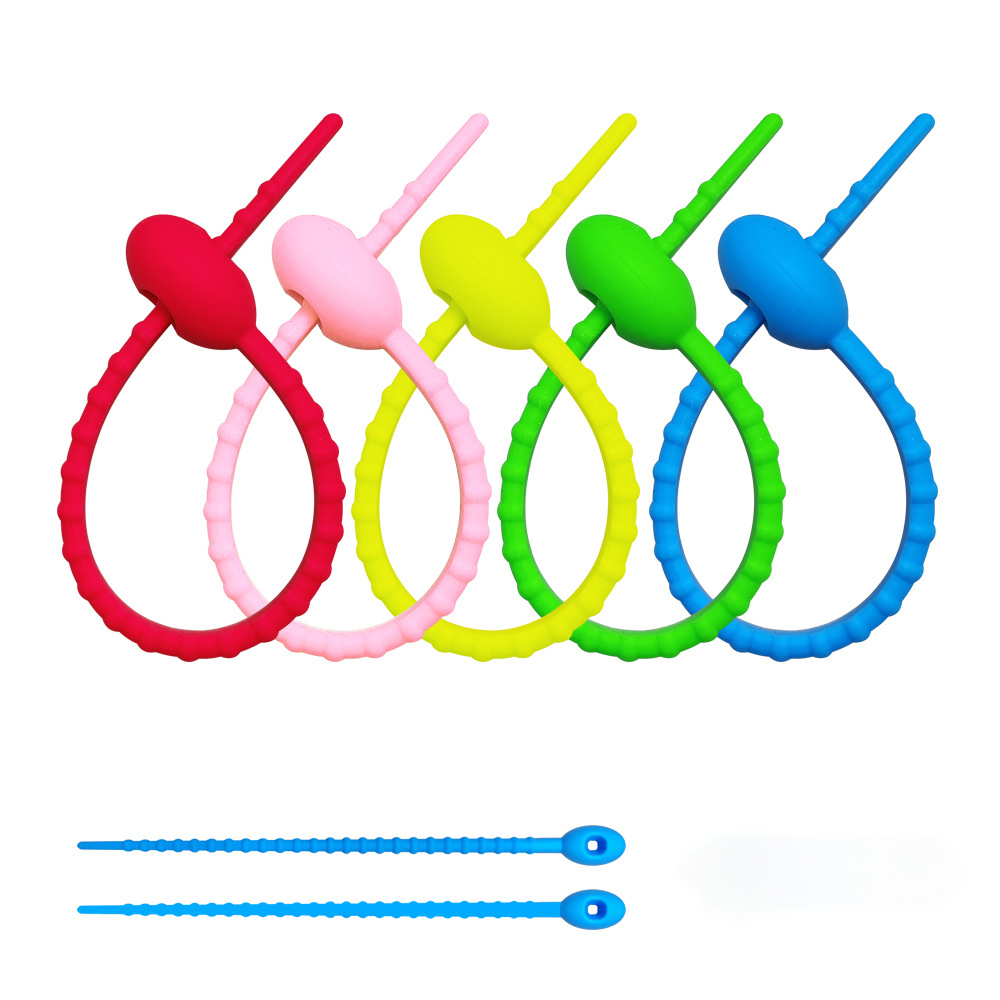 Silicone Cable Ties