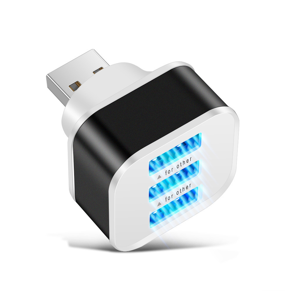 3-Port USB Hub