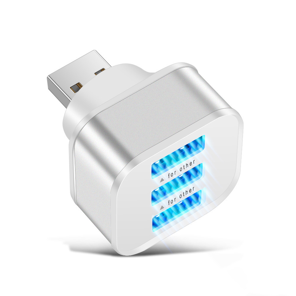 3-Port USB Hub