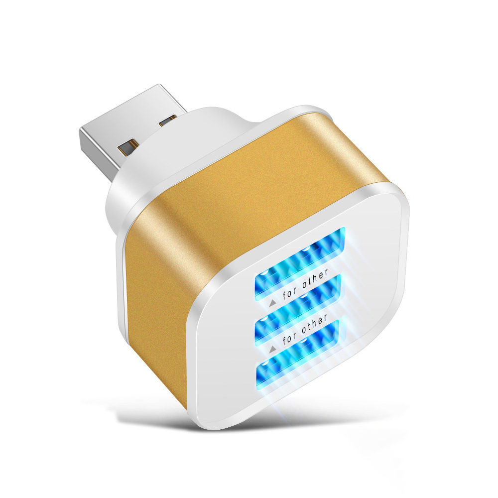 3-Port USB Hub