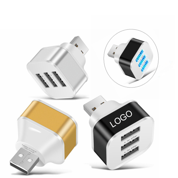 3-Port USB Hub