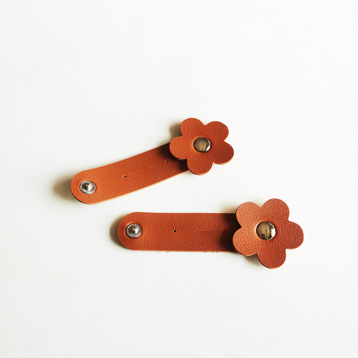Sunflower PU Leather Cable Organizer
