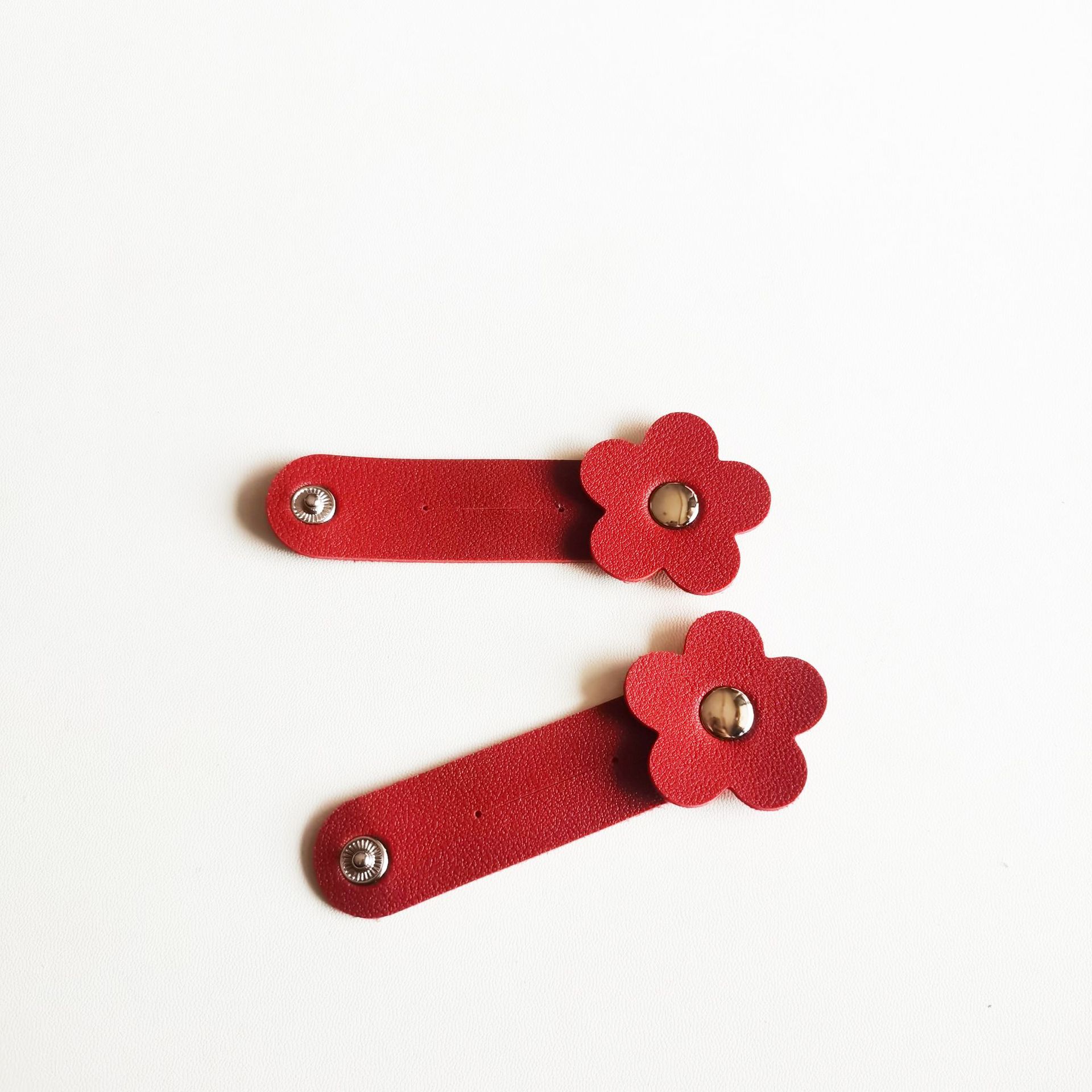 Sunflower PU Leather Cable Organizer