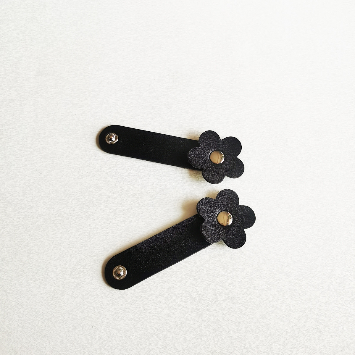 Sunflower PU Leather Cable Organizer