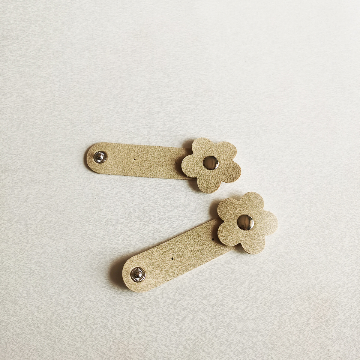 Sunflower PU Leather Cable Organizer