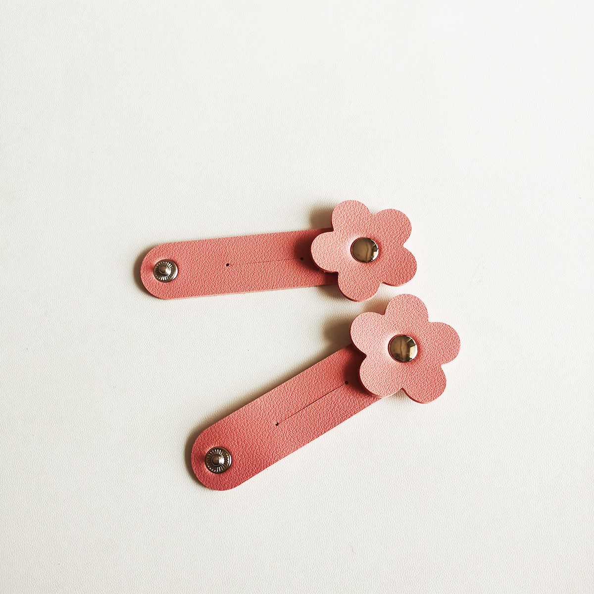 Sunflower PU Leather Cable Organizer