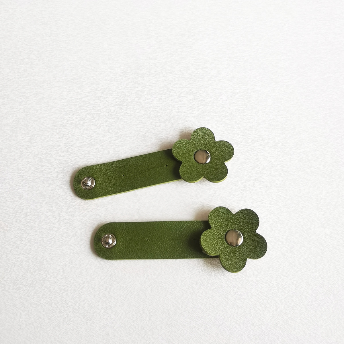 Sunflower PU Leather Cable Organizer