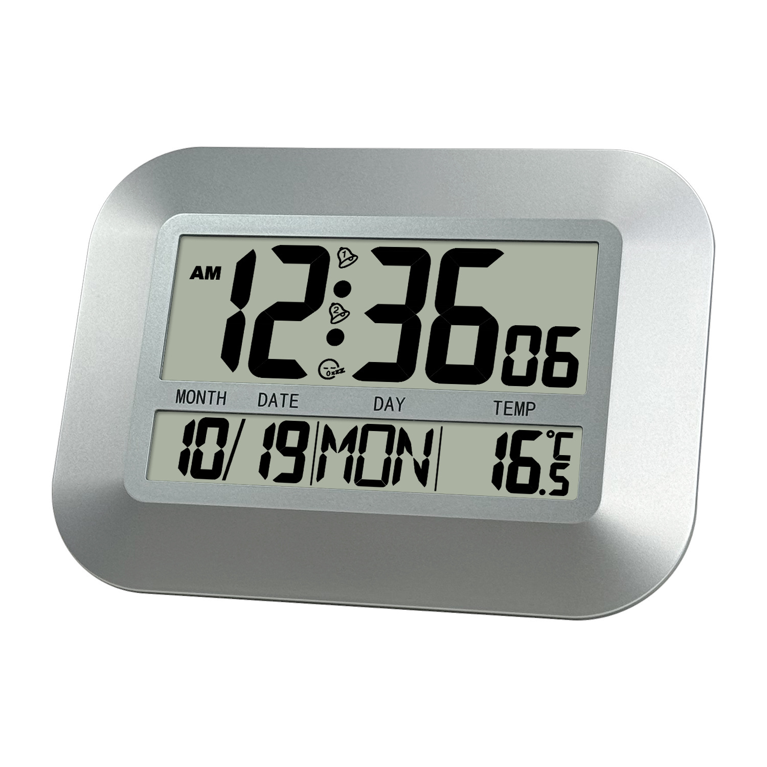 LCD Digital Alarm Clock