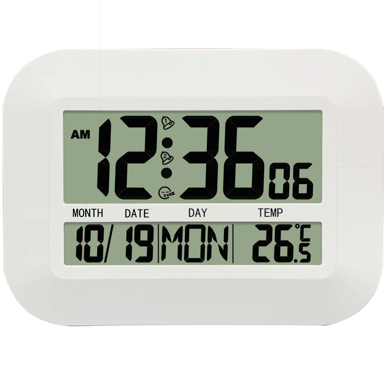 LCD Digital Alarm Clock