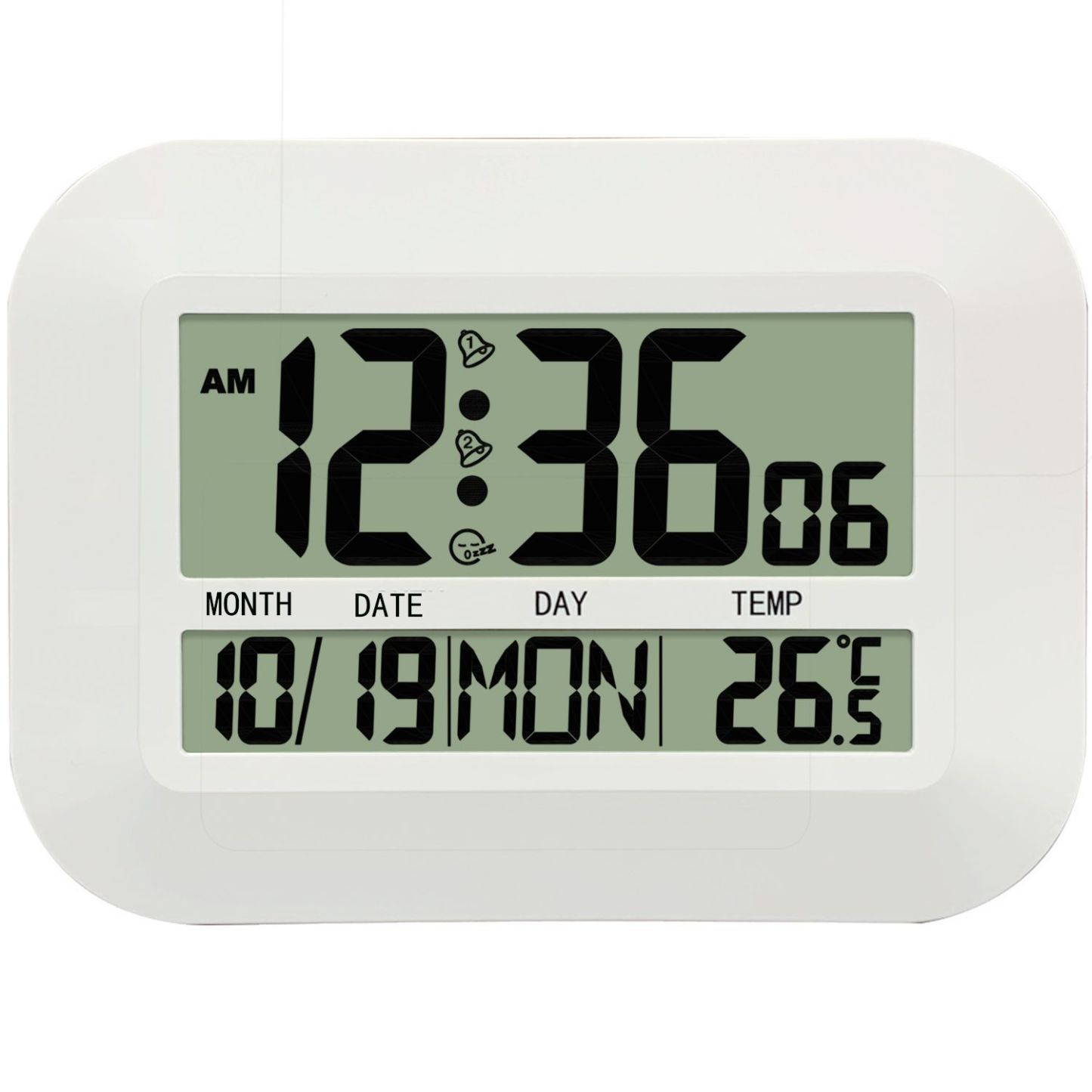 LCD Digital Alarm Clock