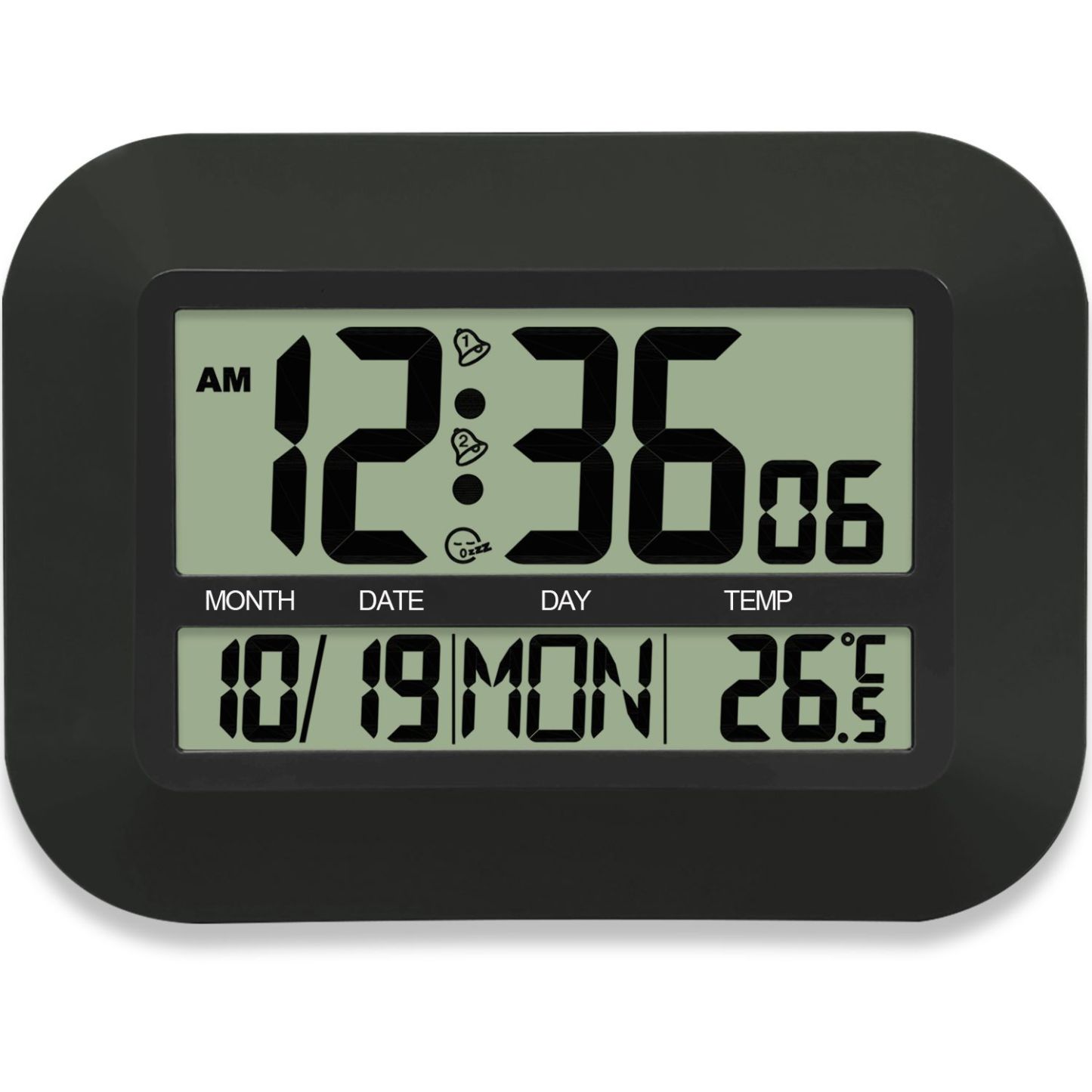LCD Digital Alarm Clock