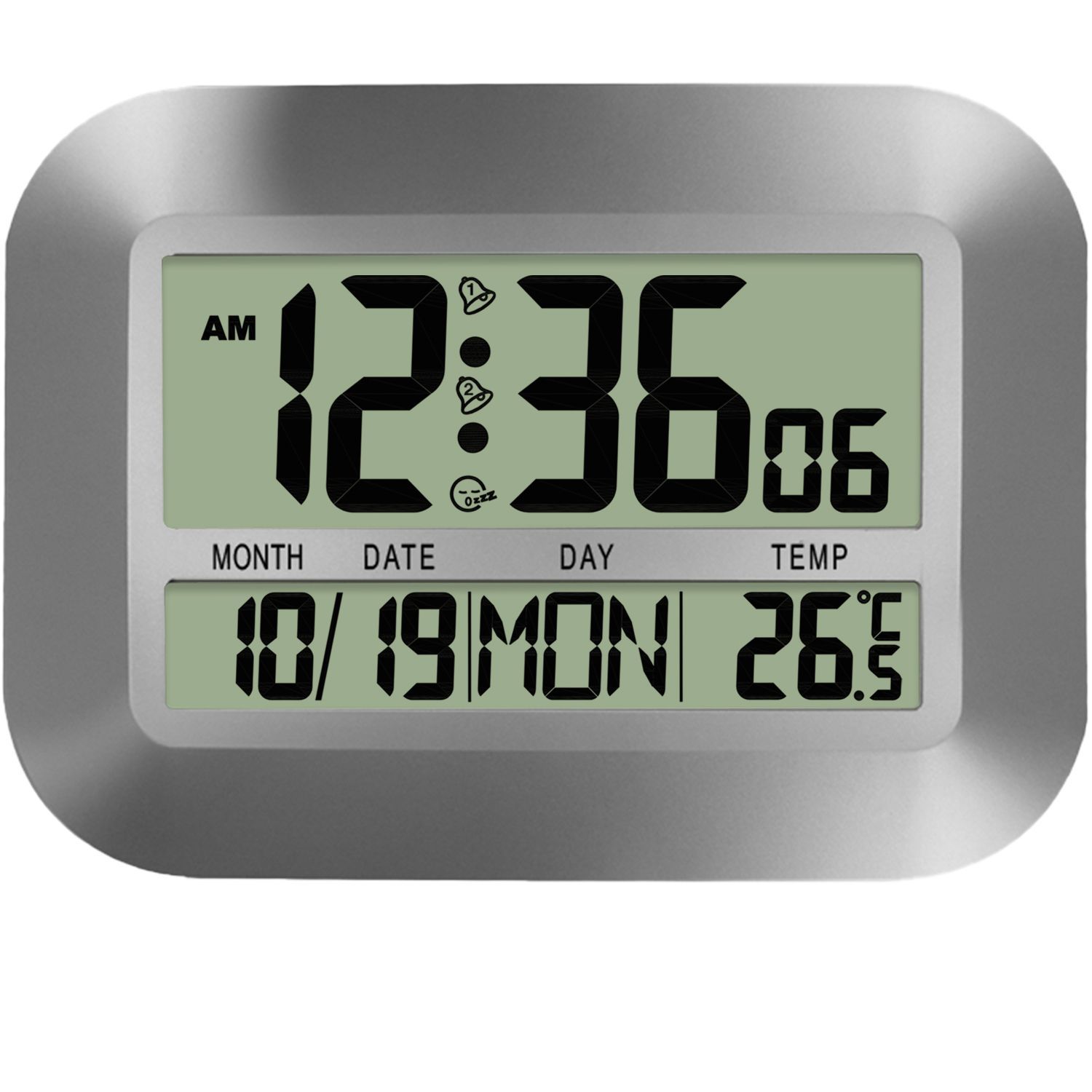 LCD Digital Alarm Clock