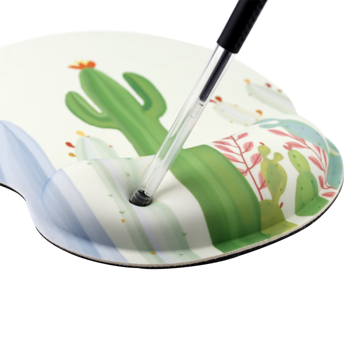 Non-Slip Memory Foam Wrist Rest Mouse Pad