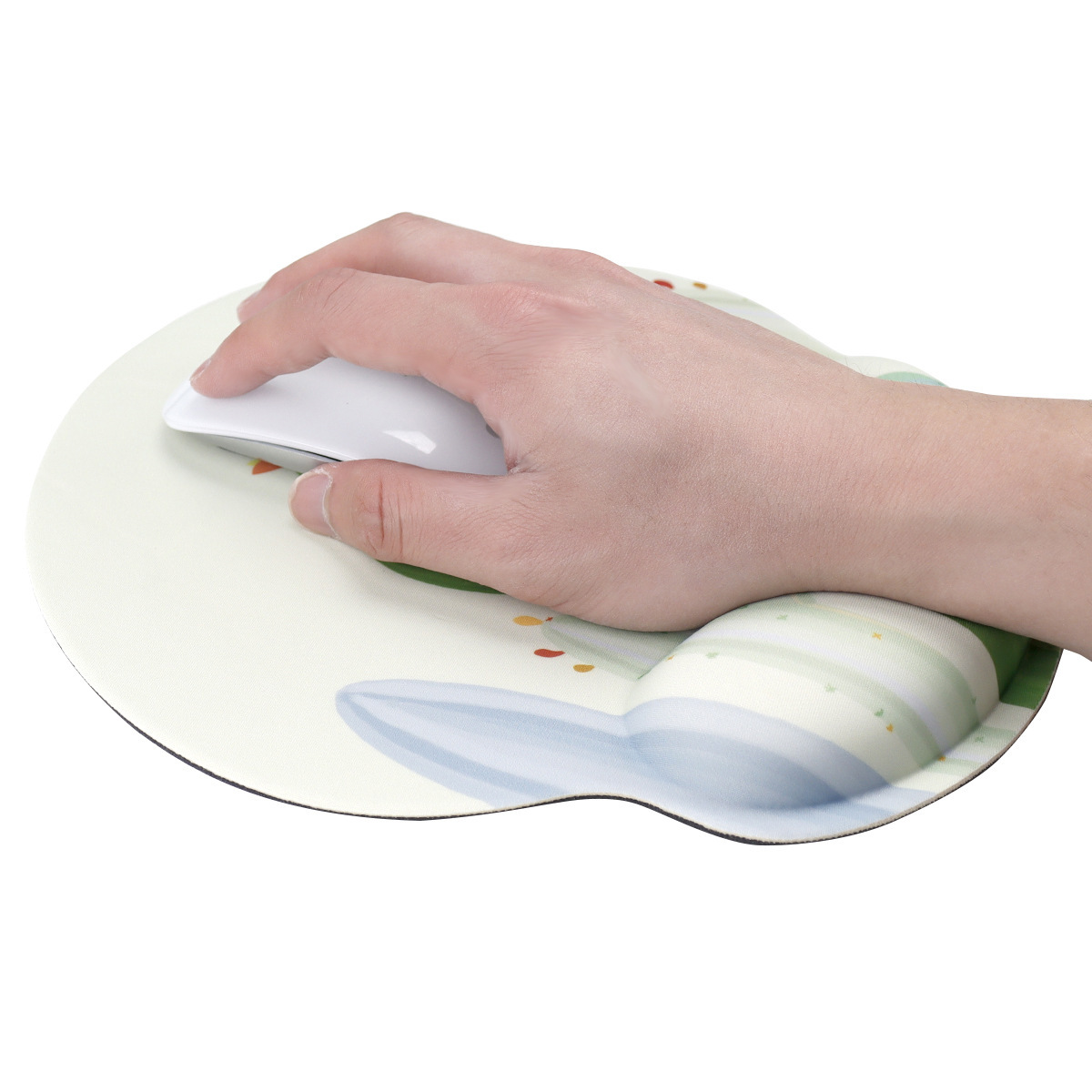 Non-Slip Memory Foam Wrist Rest Mouse Pad