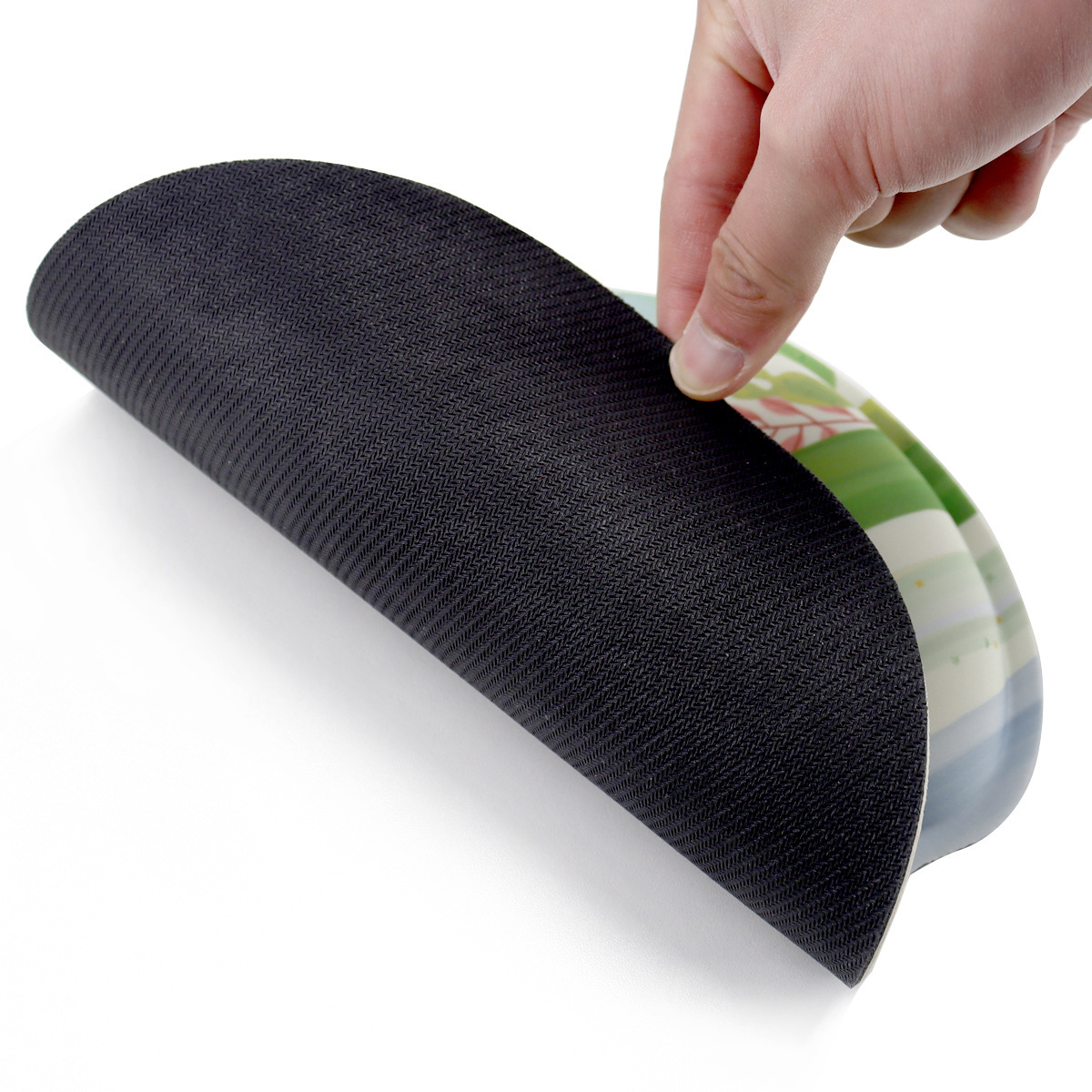 Non-Slip Memory Foam Wrist Rest Mouse Pad