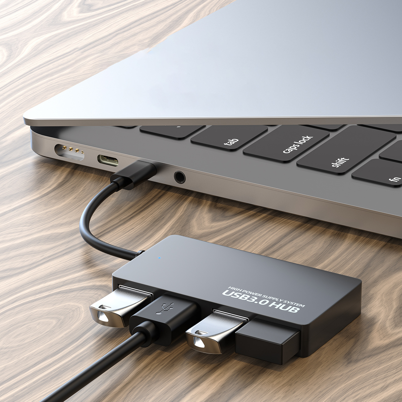 USB 3.0 4-Port High Speed Hub