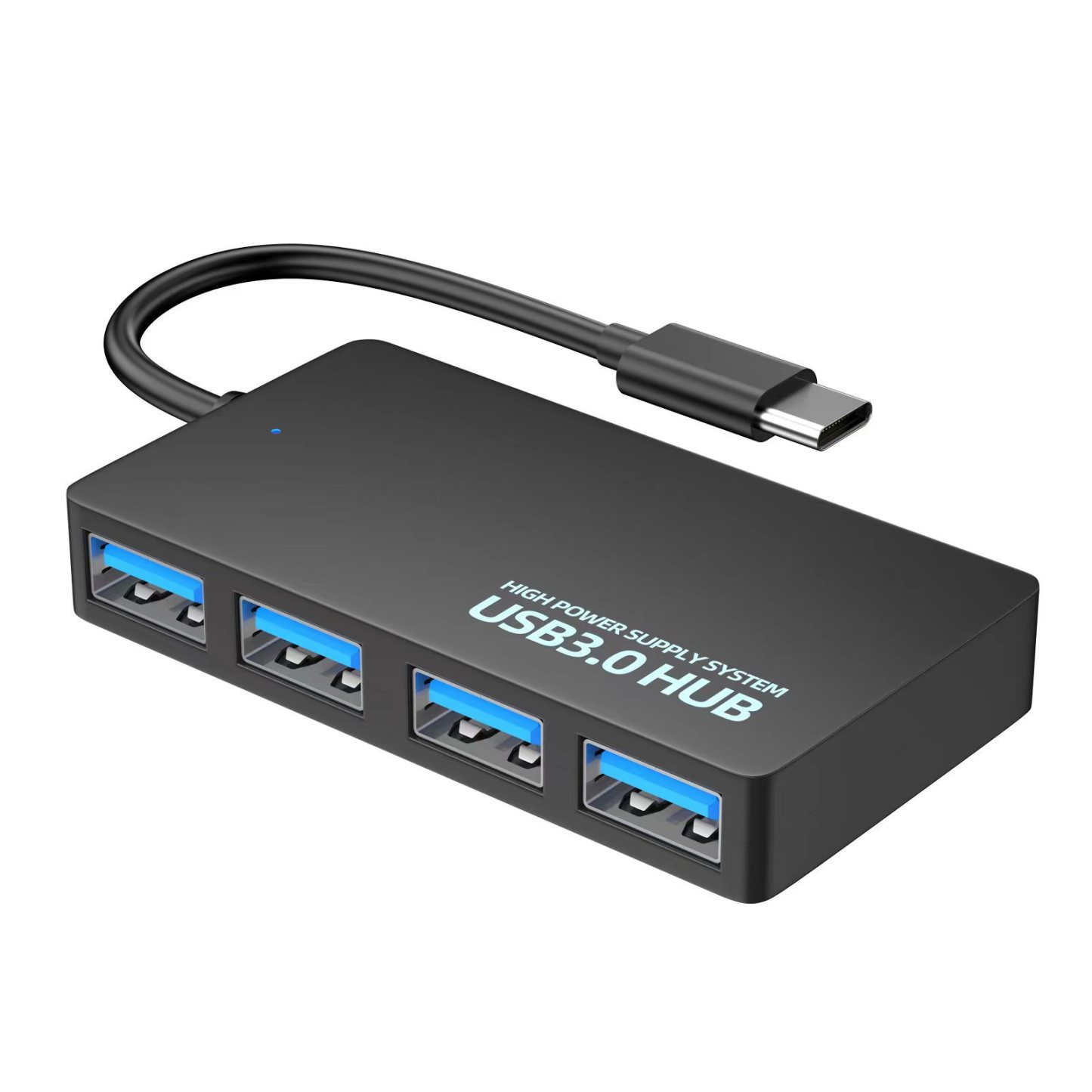 USB 3.0 4-Port High Speed Hub