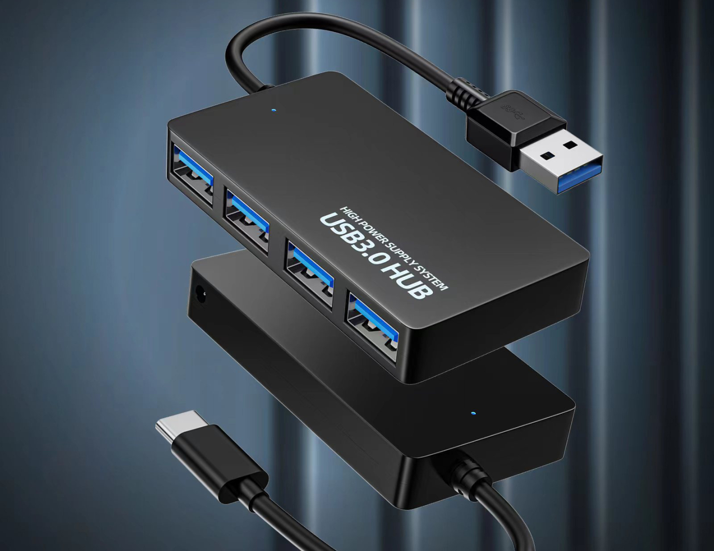 USB 3.0 4-Port High Speed Hub