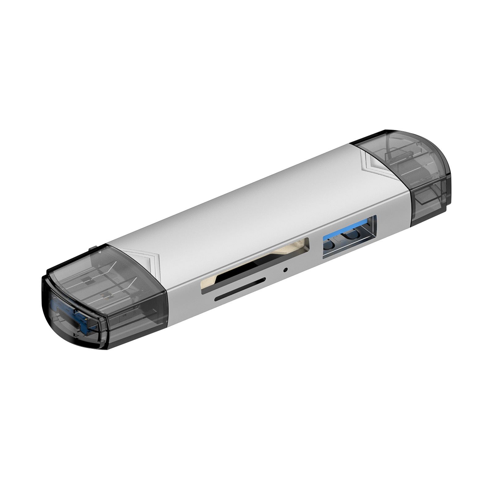 6-in-1 OTG Card Reader
