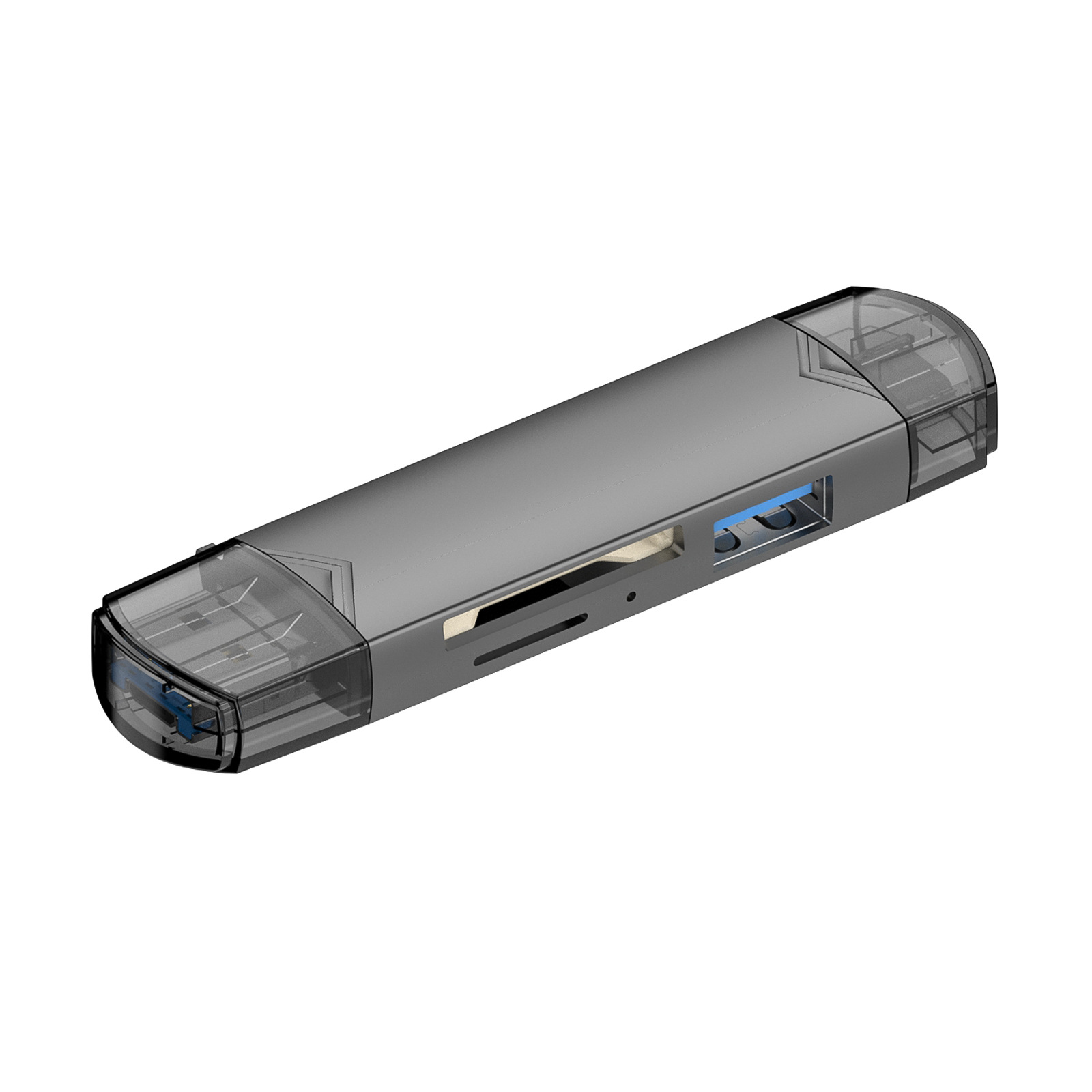 6-in-1 OTG Card Reader