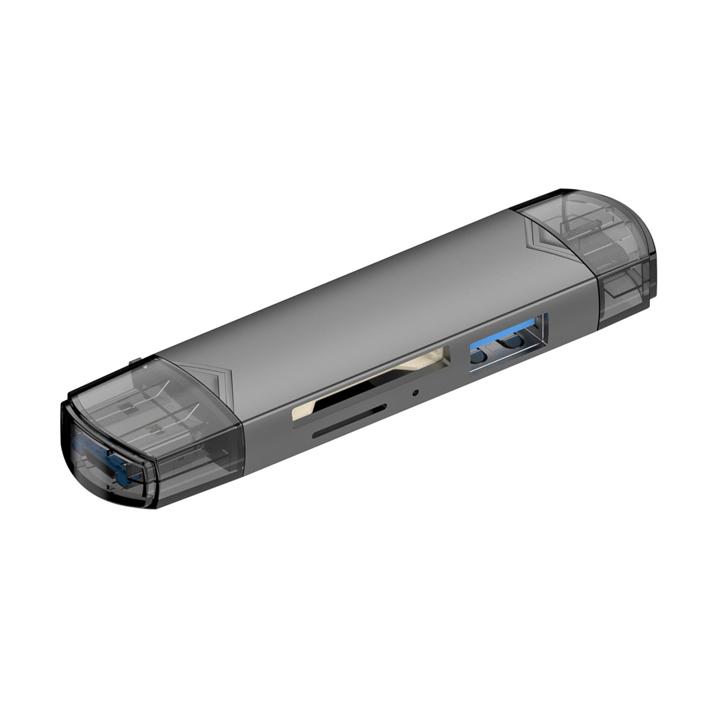 6-in-1 OTG Card Reader
