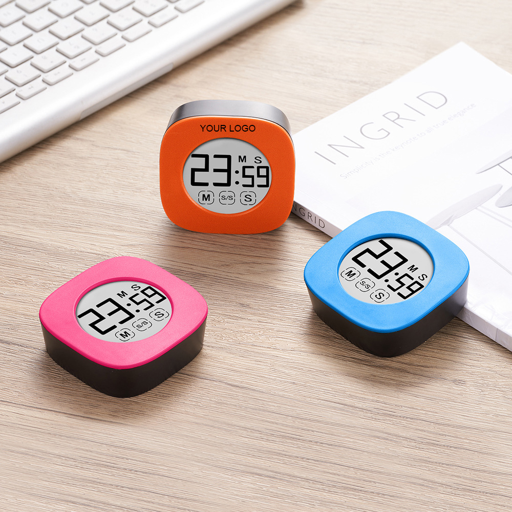 Touch Screen Kitchen Timer