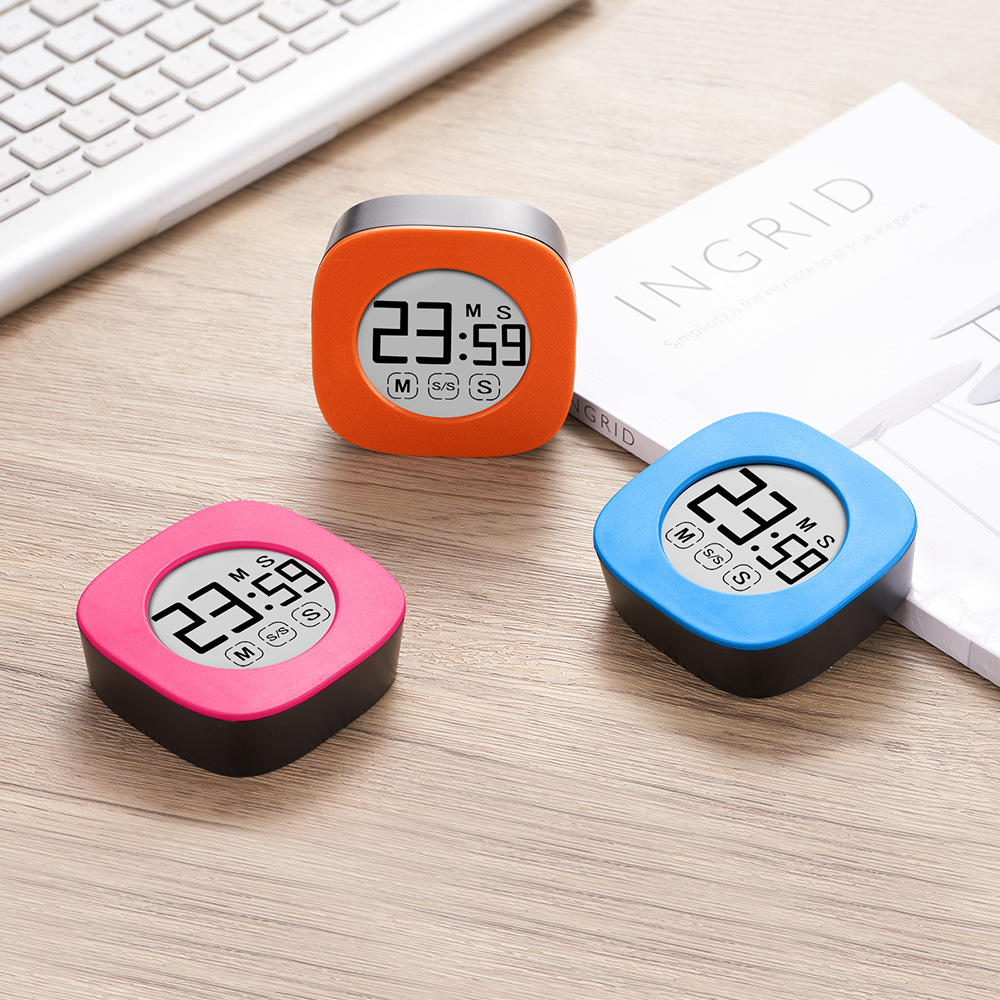 Touch Screen Kitchen Timer