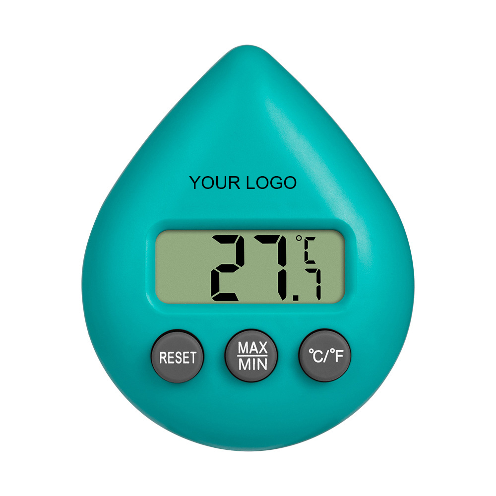 Water Drop Digital Thermometer