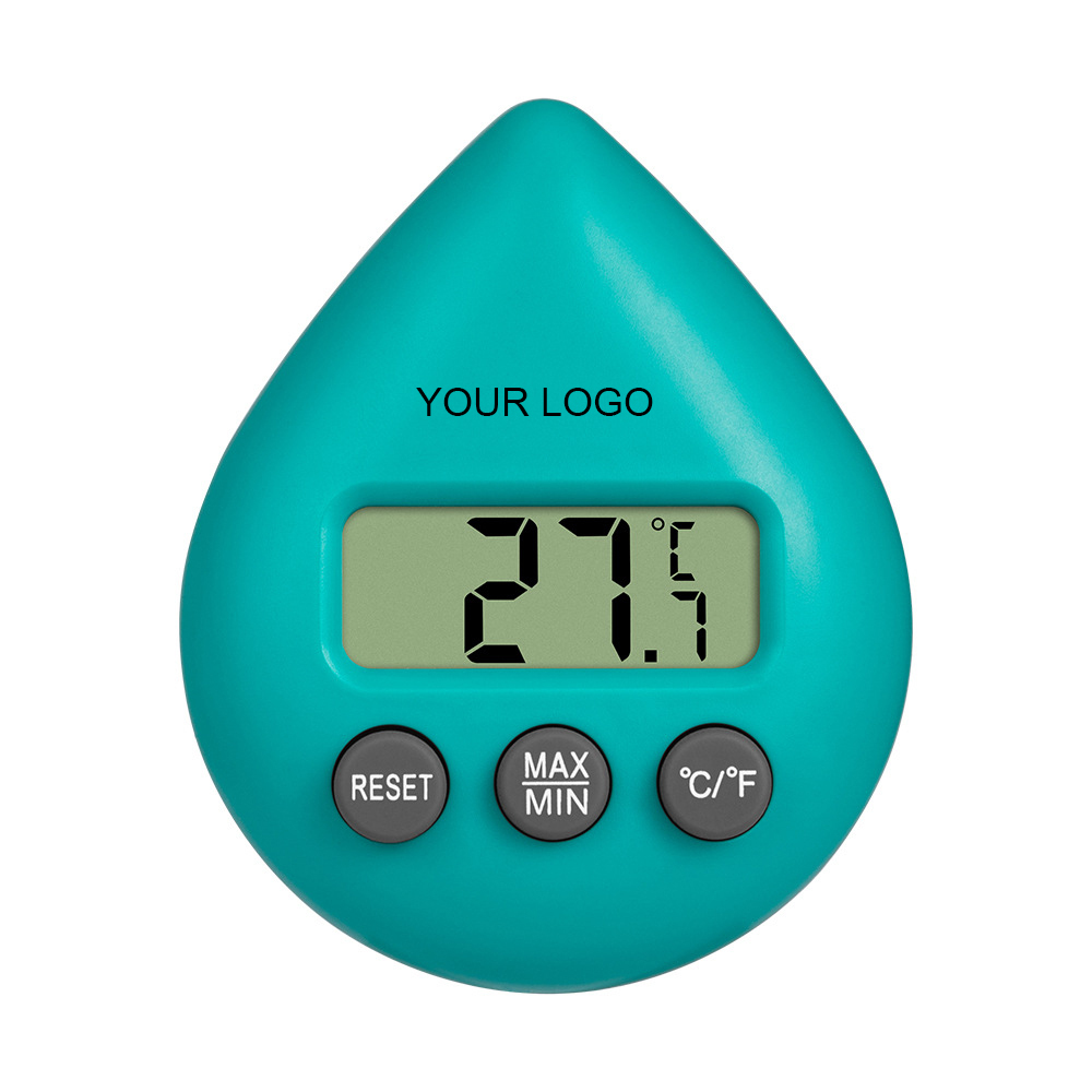 Water Drop Digital Thermometer