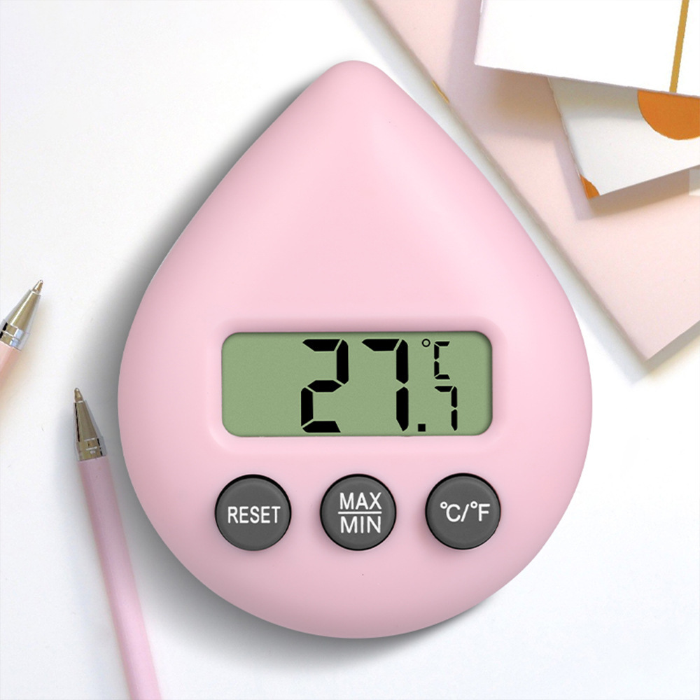 Water Drop Digital Thermometer