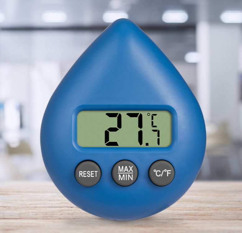 Water Drop Digital Thermometer