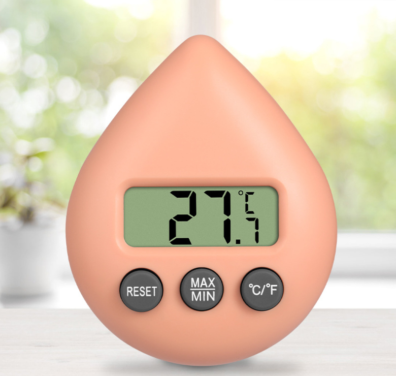 Water Drop Digital Thermometer