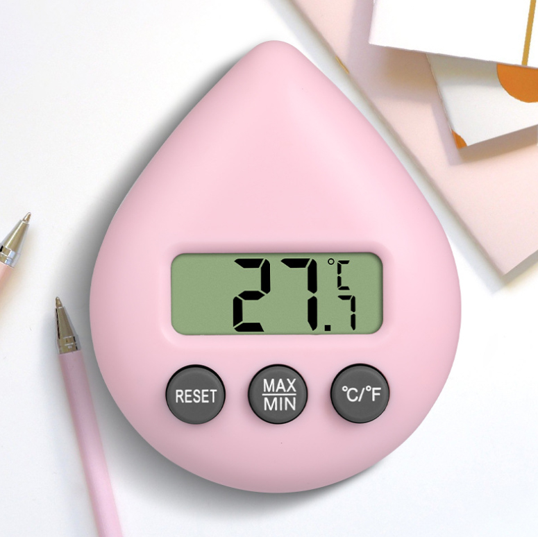 Water Drop Digital Thermometer
