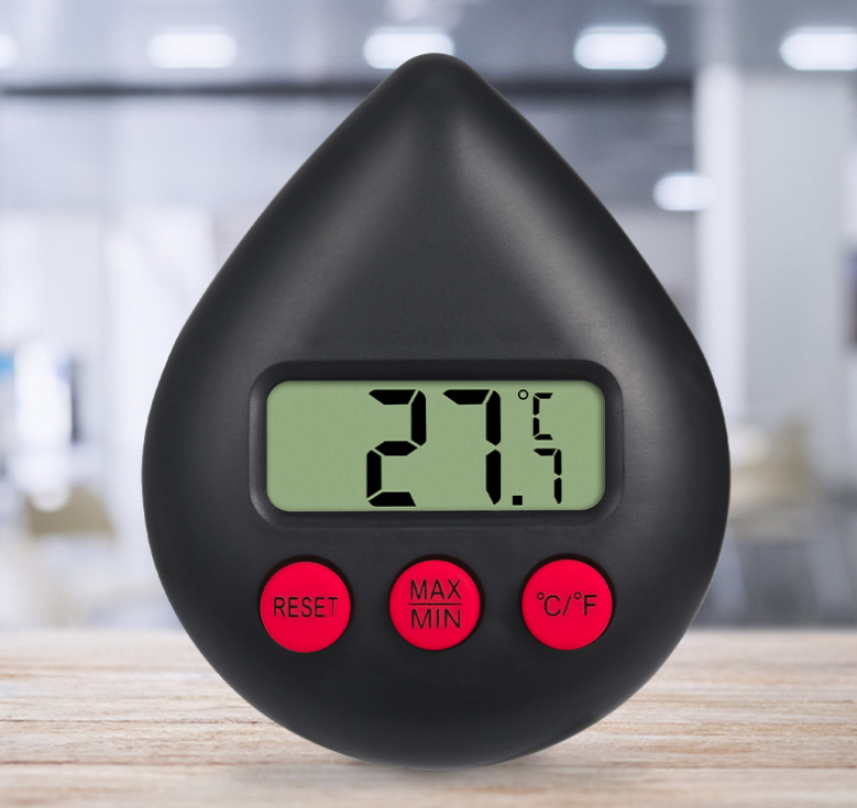 Water Drop Digital Thermometer