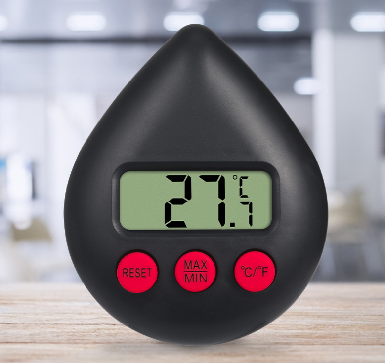 Water Drop Digital Thermometer