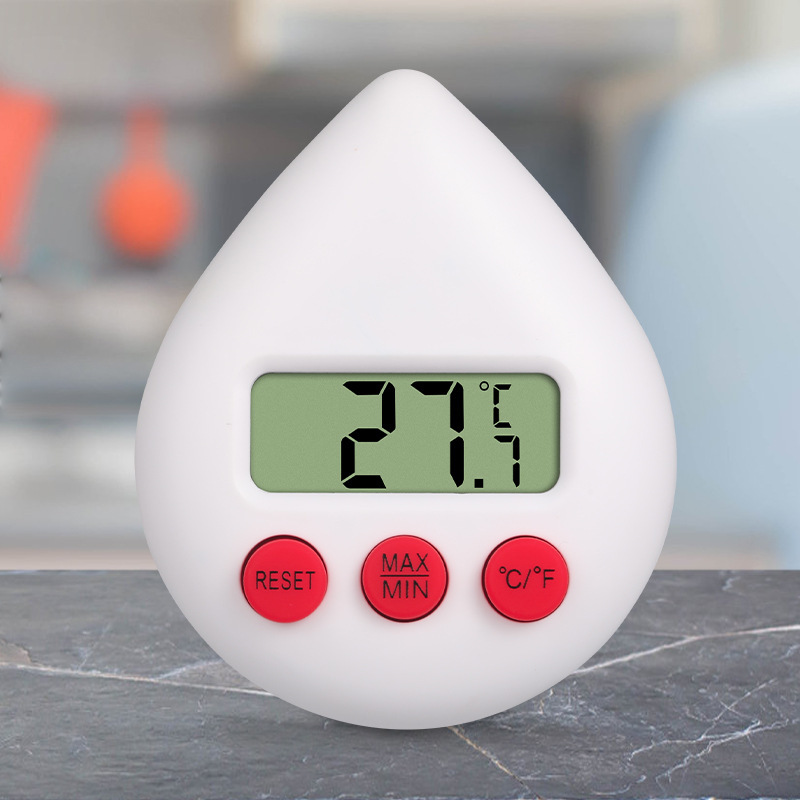 Water Drop Digital Thermometer