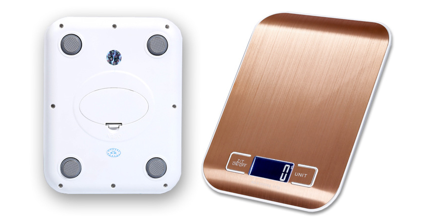 Stainless Steel Digital Kitchen Scale