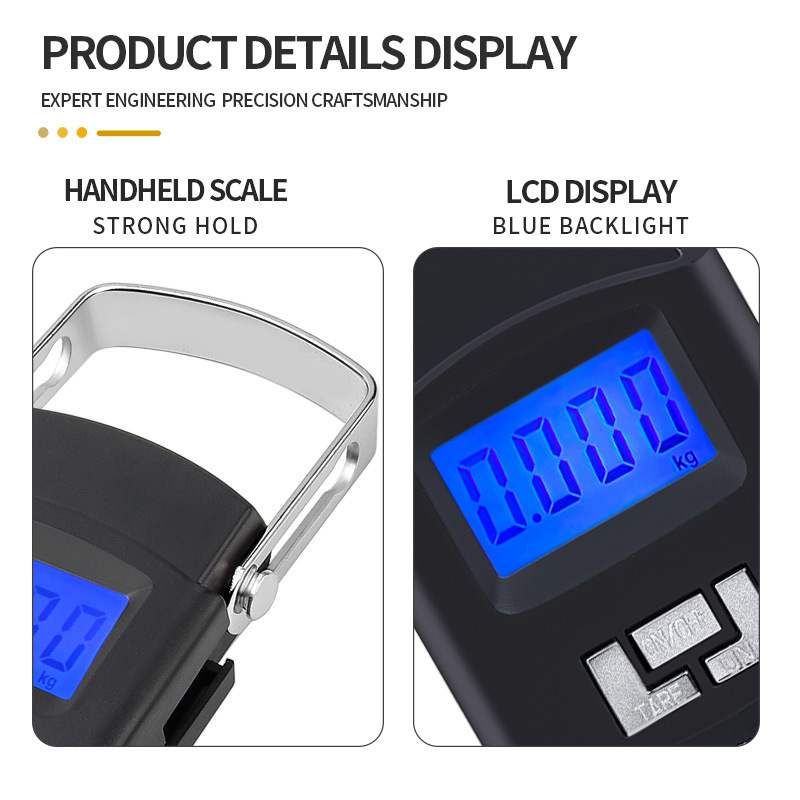 Large Handle Portable Luggage Scale